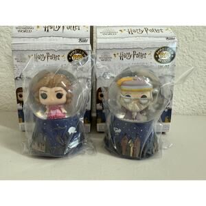 Funko Harry Potter Mystery Mini Snow Globe Albus Dumbledore Hermione Granger 1/6